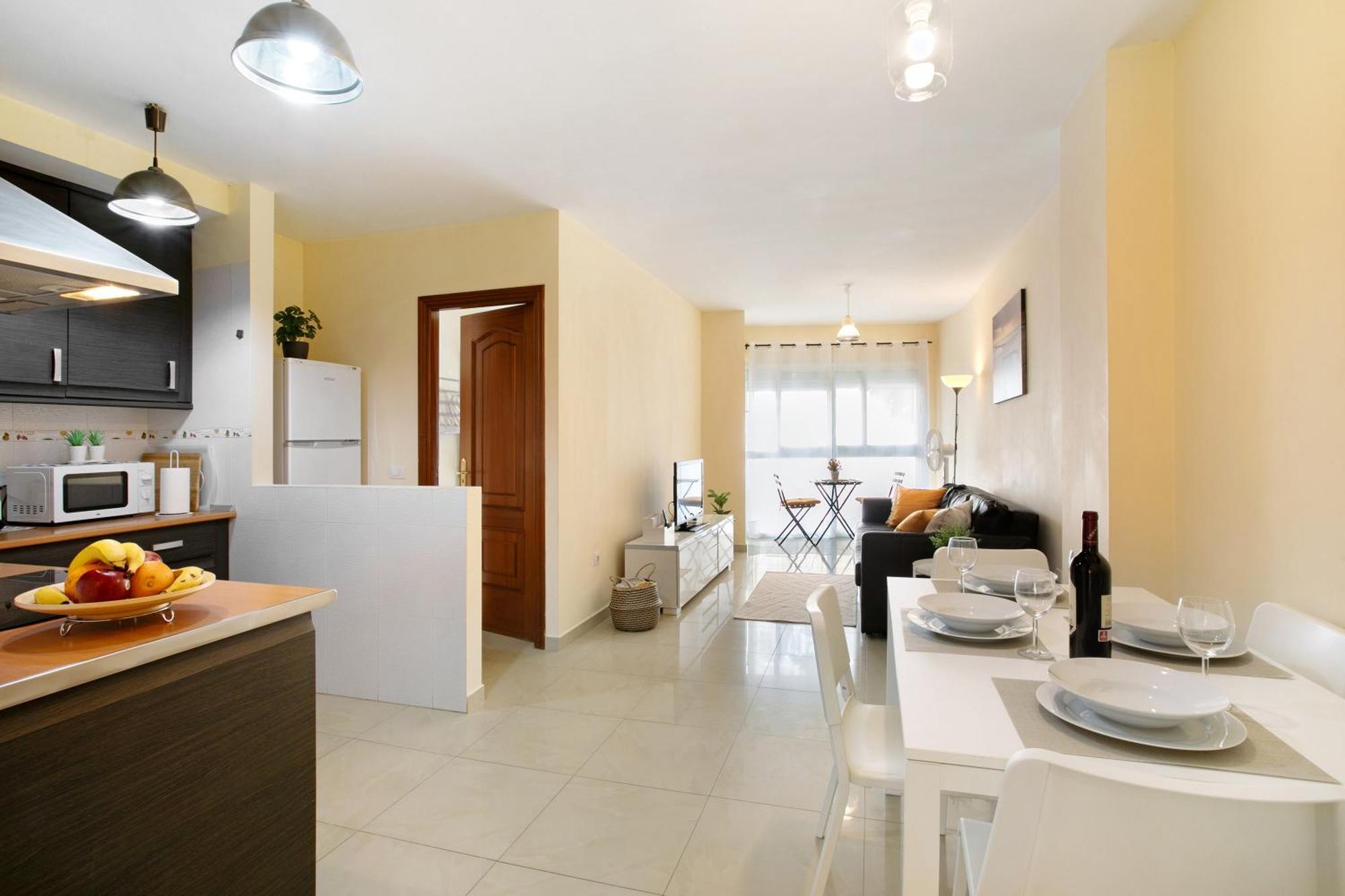 Apartamento Leonor San Andres Santa Cruz de Tenerife Exterior foto