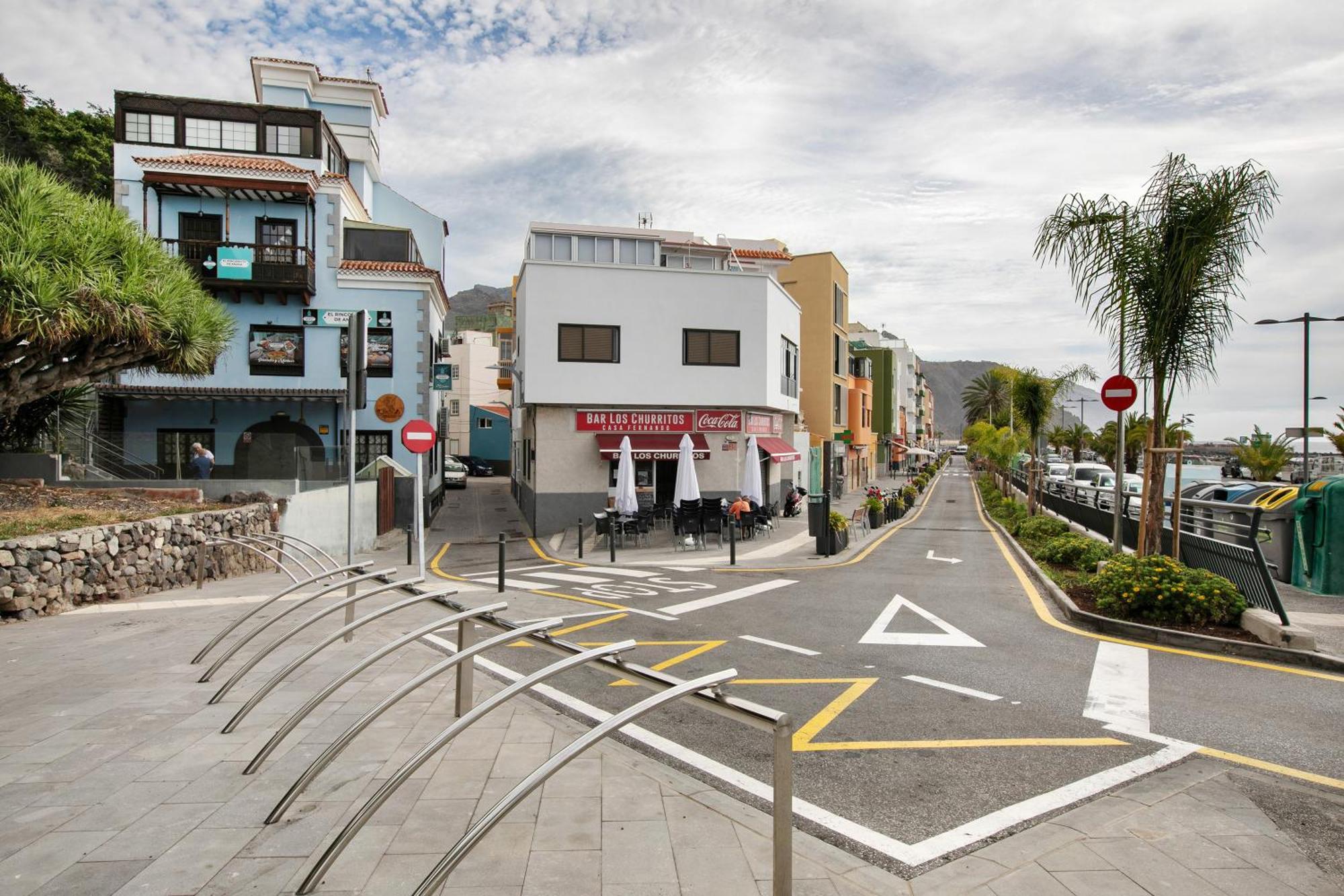 Apartamento Leonor San Andres Santa Cruz de Tenerife Exterior foto